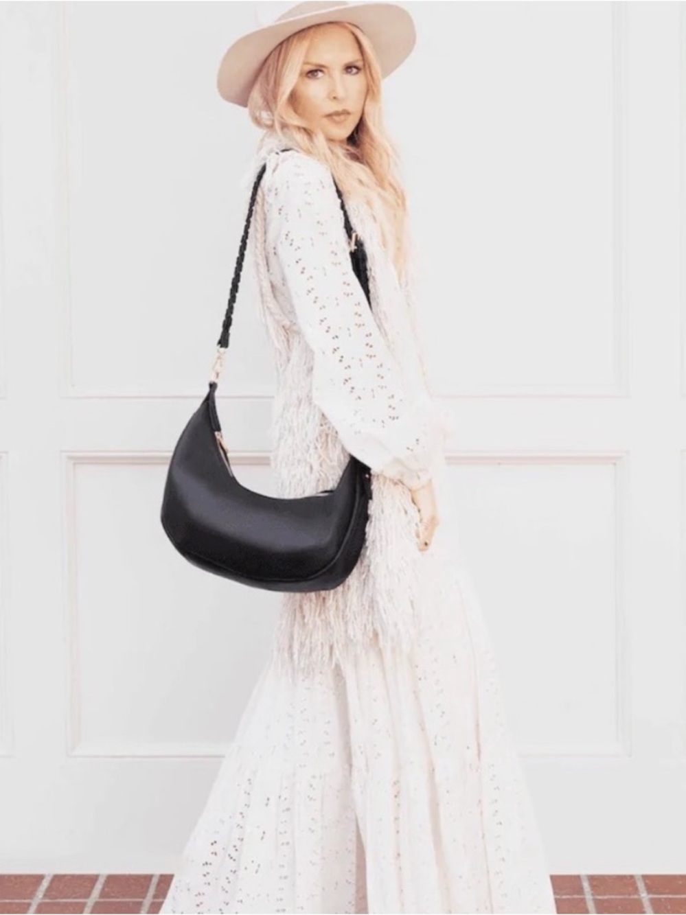 Jules Kae Crescent bag